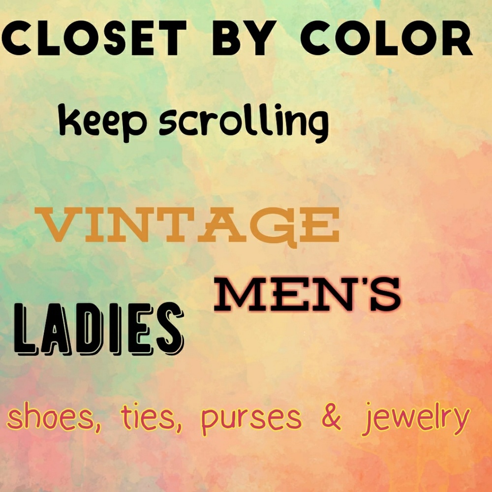 Closet by color